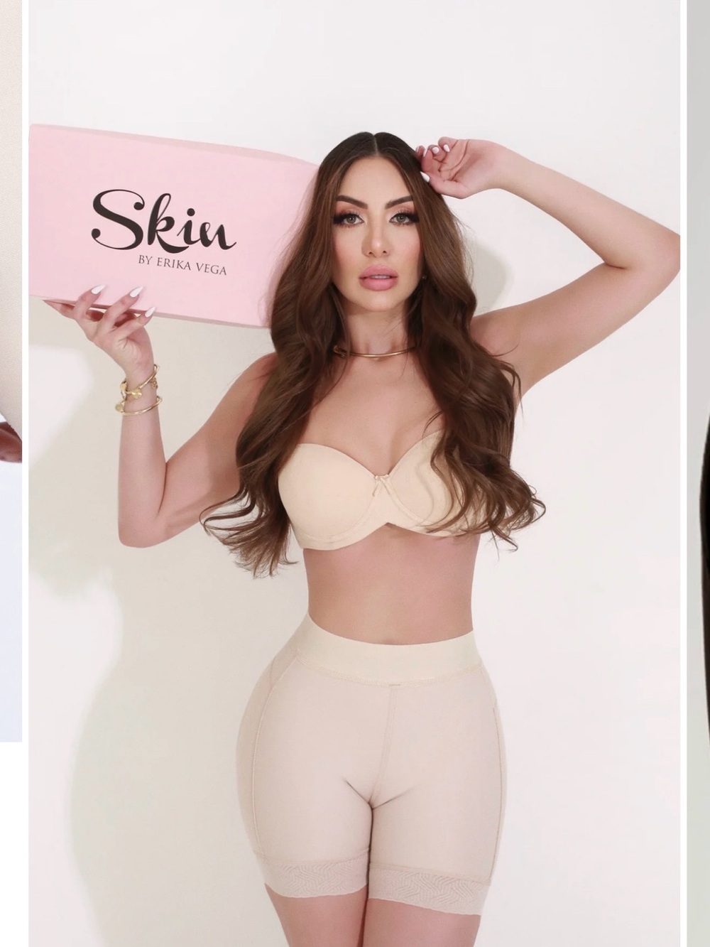 Skin by Erika Vega butt lifting shorts